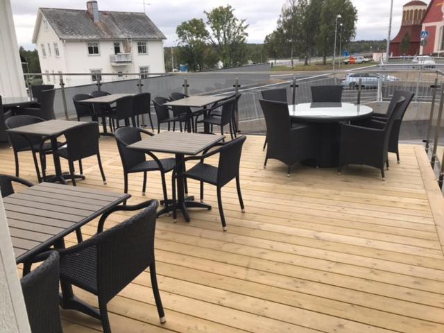 Hotell Gamla Staden Kalix Exterior photo